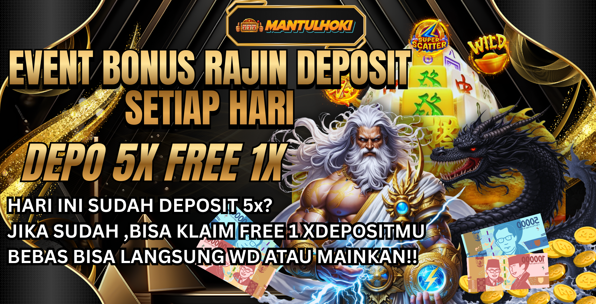 Event RAJIN DEPOSIT